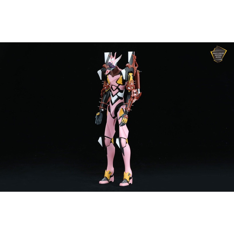 Evangelion Production Model-08y (Multi-Coloured Edition) Plastic Model Kit