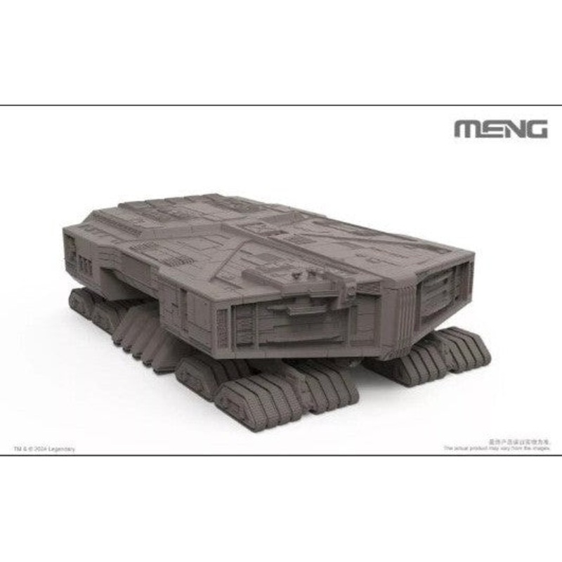 Spice Harvester Plastic Model Kit