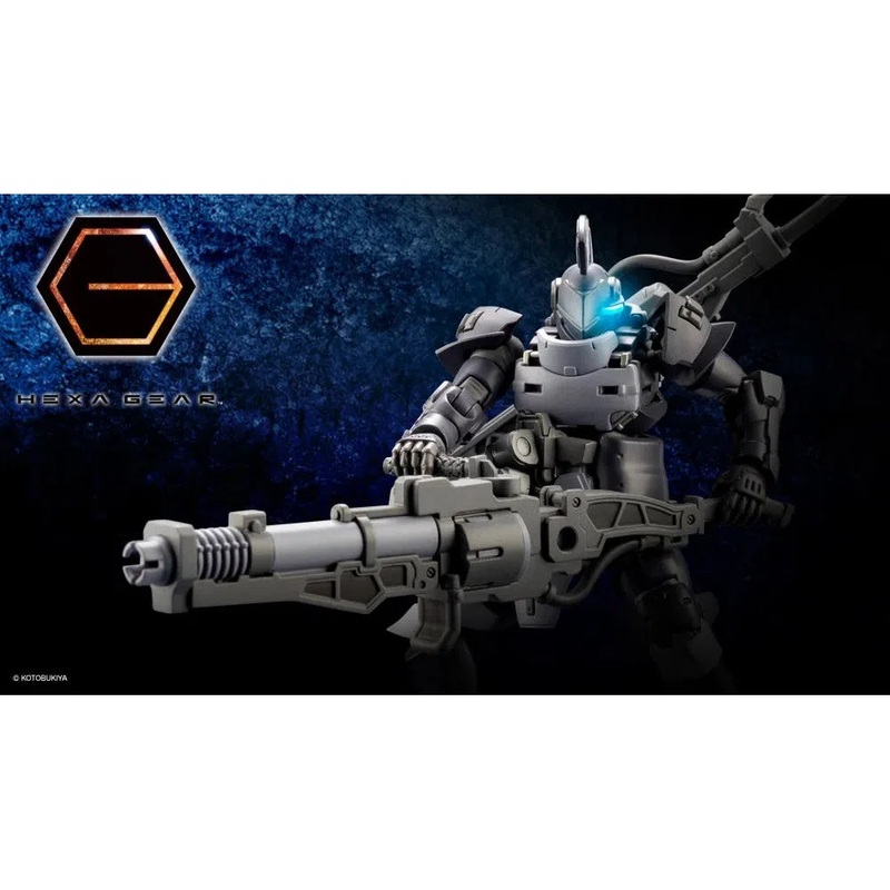 1/24 Hexa Gear Governor Armor Type: Knight (Nero)