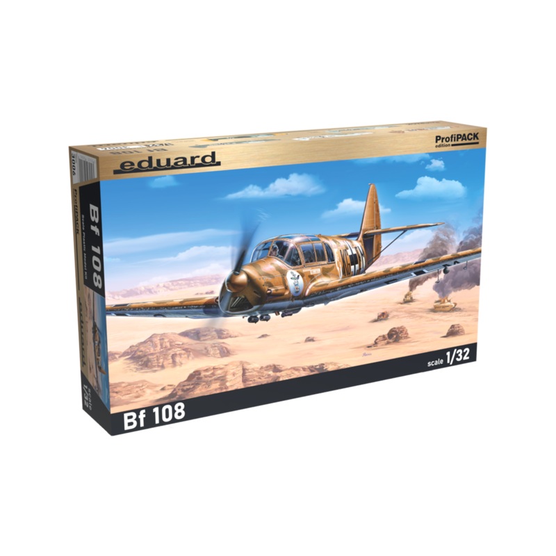 1/32 Bf 108 Plastic Model Kit