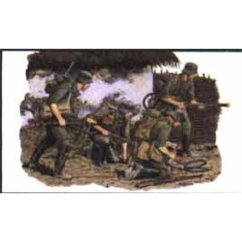 1/35 German Sturmpionier (Kursk 1943) Plastic Model Kit