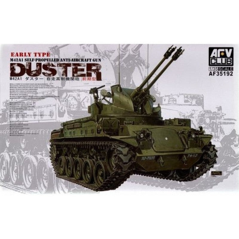 1/35 M42A1 Duster (Early Type) Plastic Model Kit
