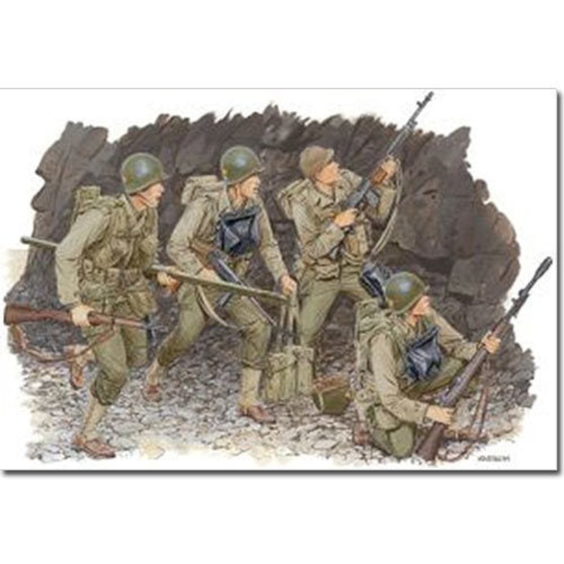 1/35 U.S. Ranger (Normandy 1944) Plastic Model Kit