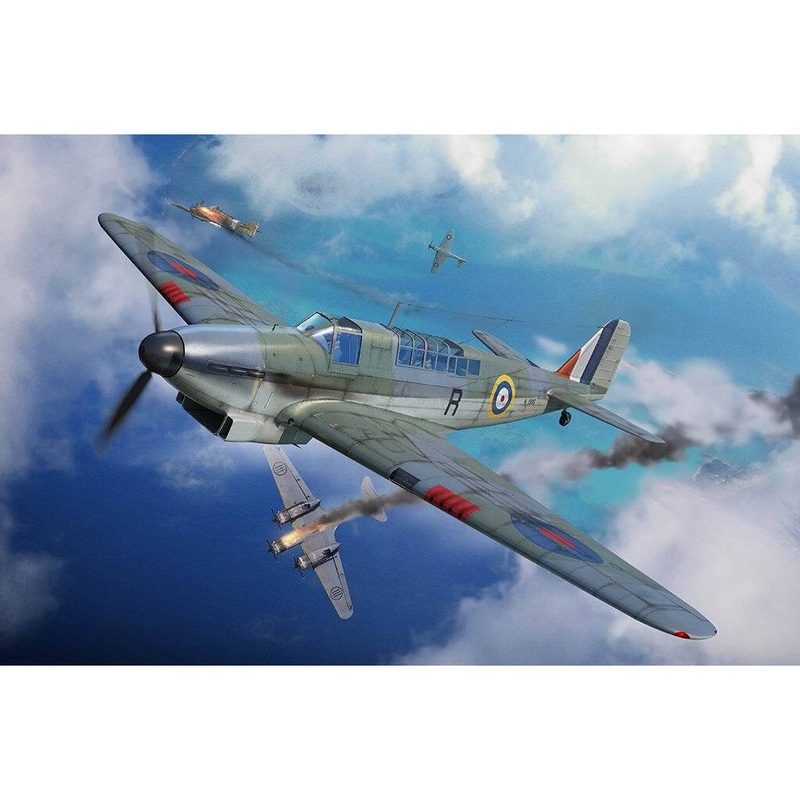 1/48 Fairey Fulmar Mk.II Plastic Model Kit