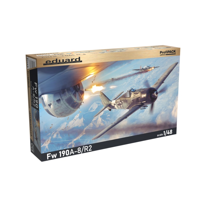 1/48 Fw 190A-8/R2 Plastic Model Kit