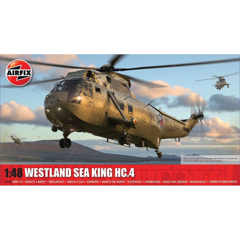 1/48 Westland Sea King HC.4 Model Kit