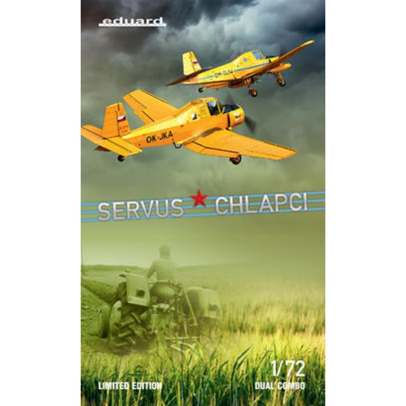 1/72 SERVUS CHLAPCI Plastic Model Kit