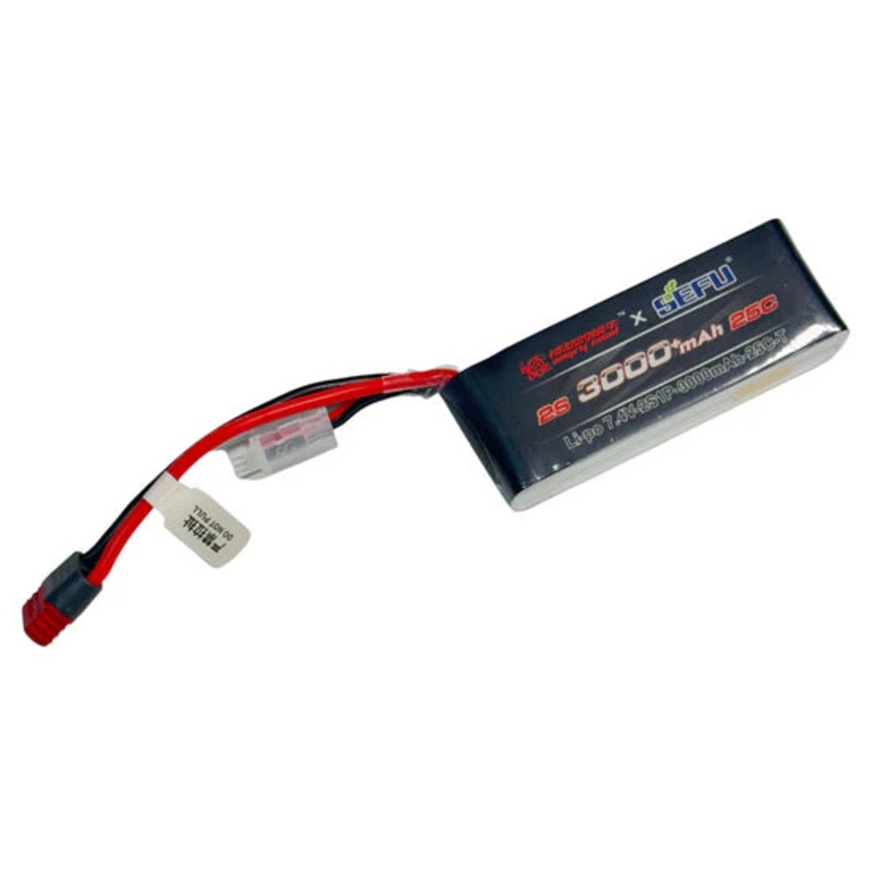 2S 7.4V 3000mAh 25C Battery