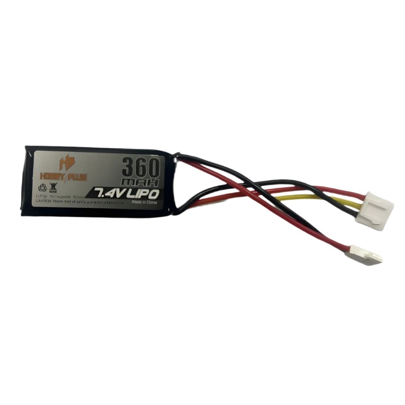 7.4V 360MAH Lipo Battery