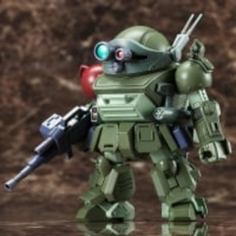ATV: Red Shoulder Document: The Roots of Ambition D-Style Scopedog Turbo Custom Chirico Ver.