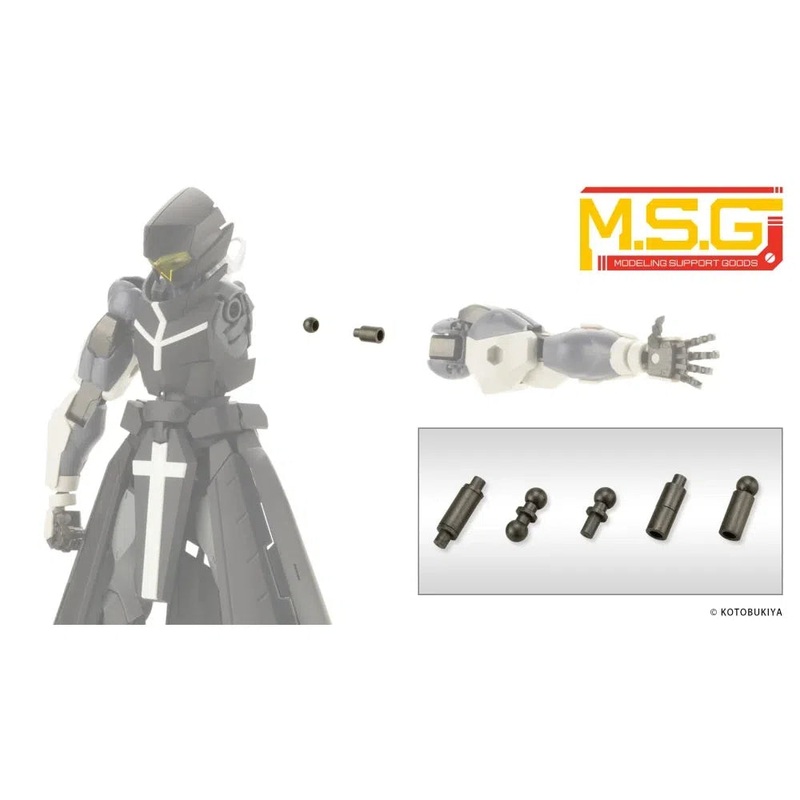 M.S.G Mecha Supply 31 Joint Set Type F