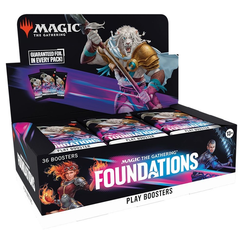 Magic: The Gathering Foundations – Play Booster Display
