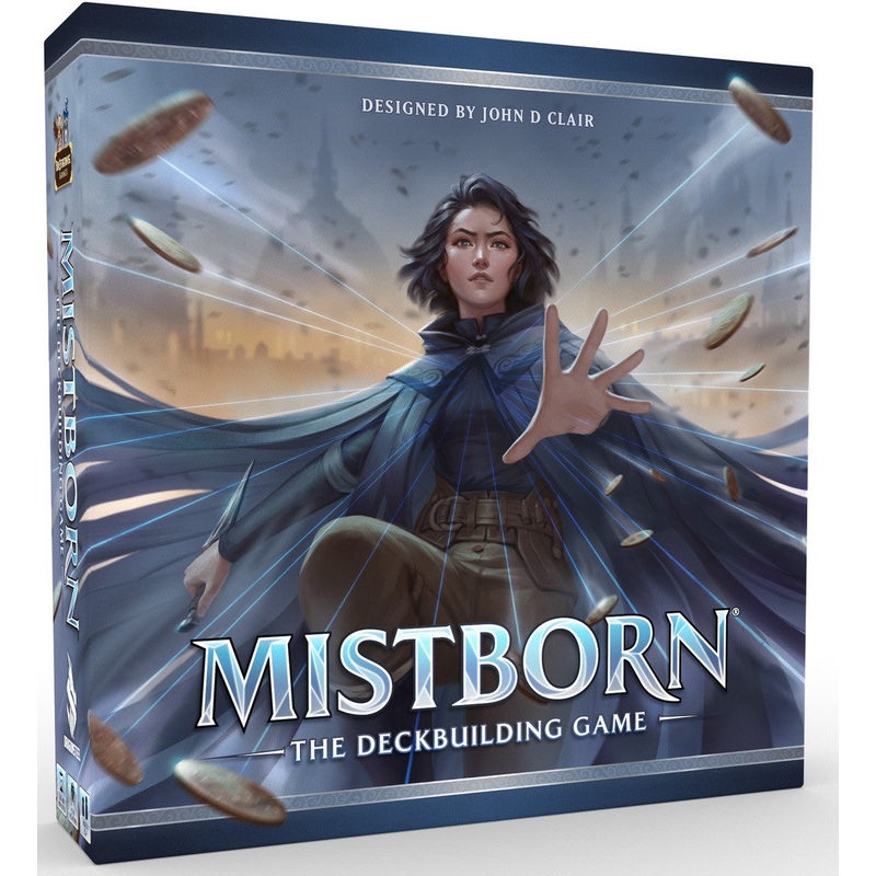 Mistborn The Deck Building Game