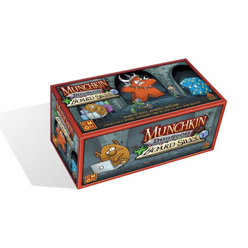 Munchkin Dungeon Board Silly