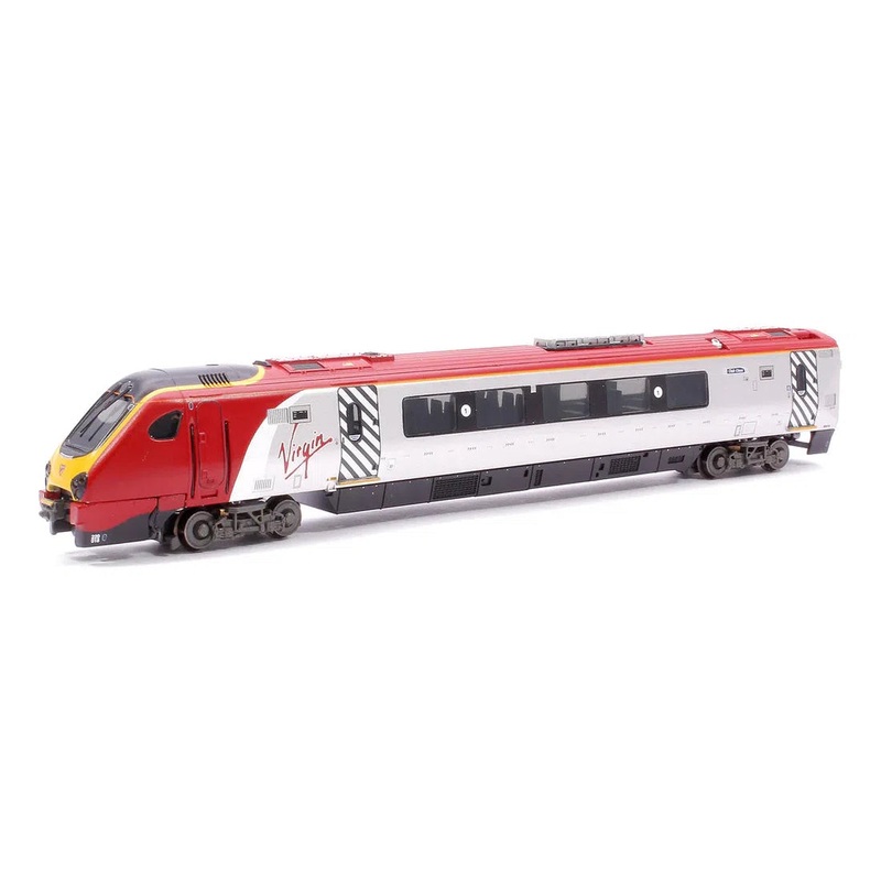N Class 220 4-Car DEMU 220018 ‘Dorset Voyager’ Virgin Trains (Revised)