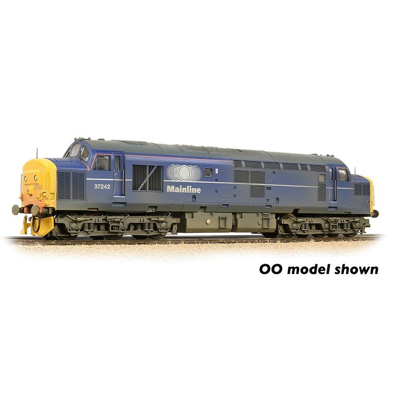 N Class 37/0 Centre Headcode 37242 Mainline Freight [W]
