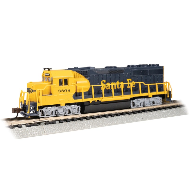 N EMD GP40 – Santa Fe #3808 (with Dynamic Brakes)