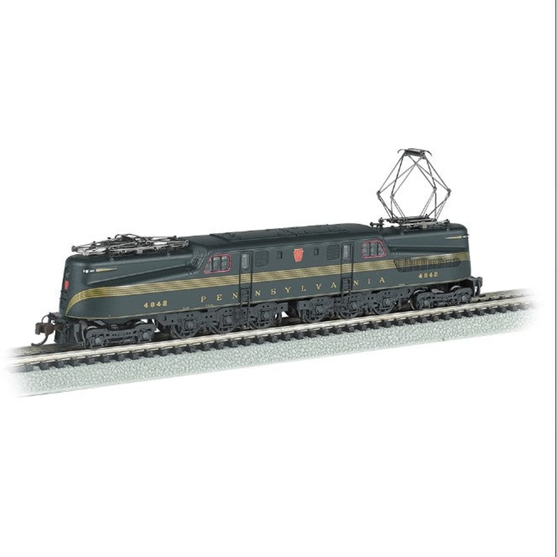 N GG-1 – PRR #4842 – Brunswick Green 5 Stripe