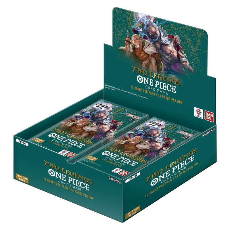 One Piece Card Game: Booster Display  Two Legends (OP-08)