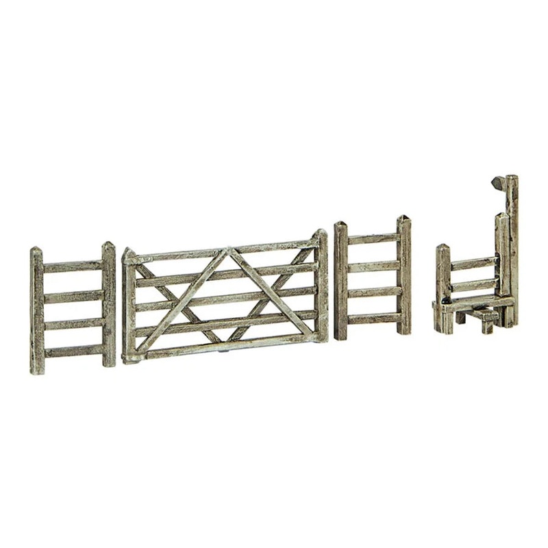 OO Stile and Gates