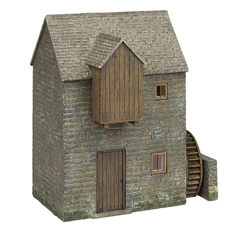 OO Wigmore Watermill