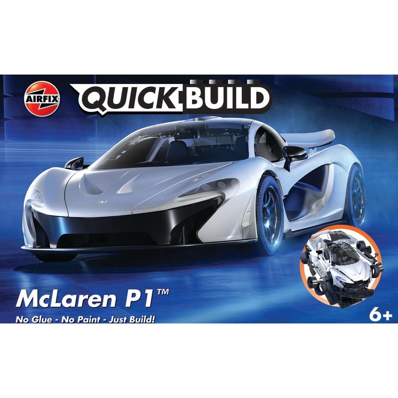 Quickbuild McLaren P1 – White