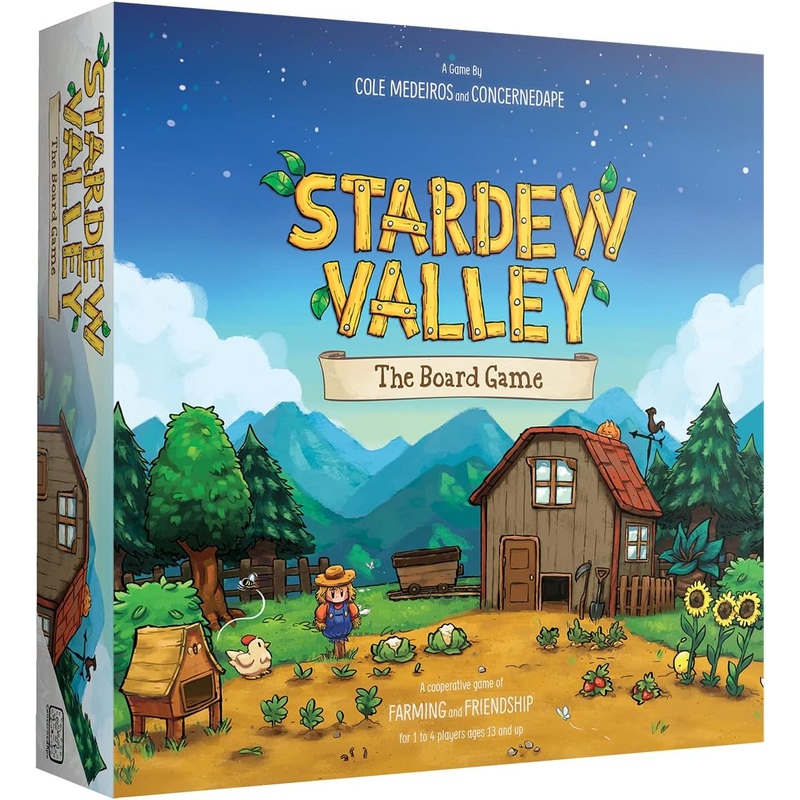 Stardew Valley: The Board Game