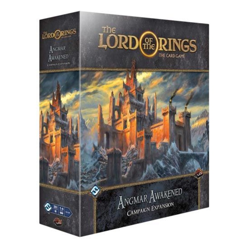 The Lord of the Rings: The Card Game – Angmar Awakened Campaign Expansion