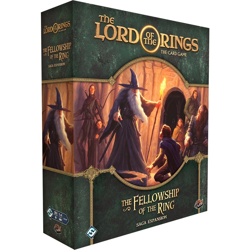 The Lord of the Rings: The Card Game – The Fellowship of the Ring: Saga Expansion