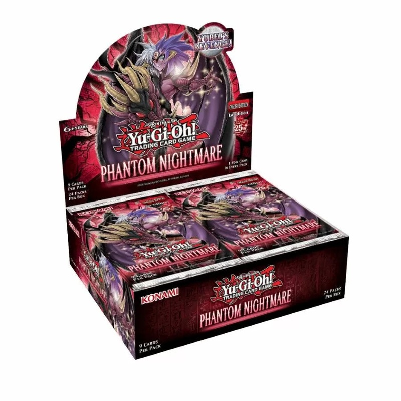Yugioh – Phantom Nightmare Booster Display