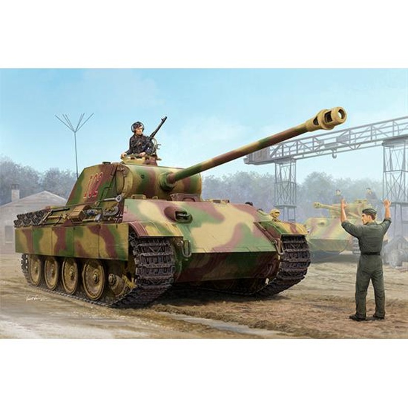 1/16 German Sd.Kfz.171Panther Aust.G Plastic Model Kit