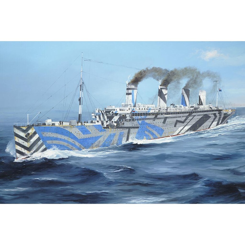 1/200 HMT Olympic Plastic Model Kit