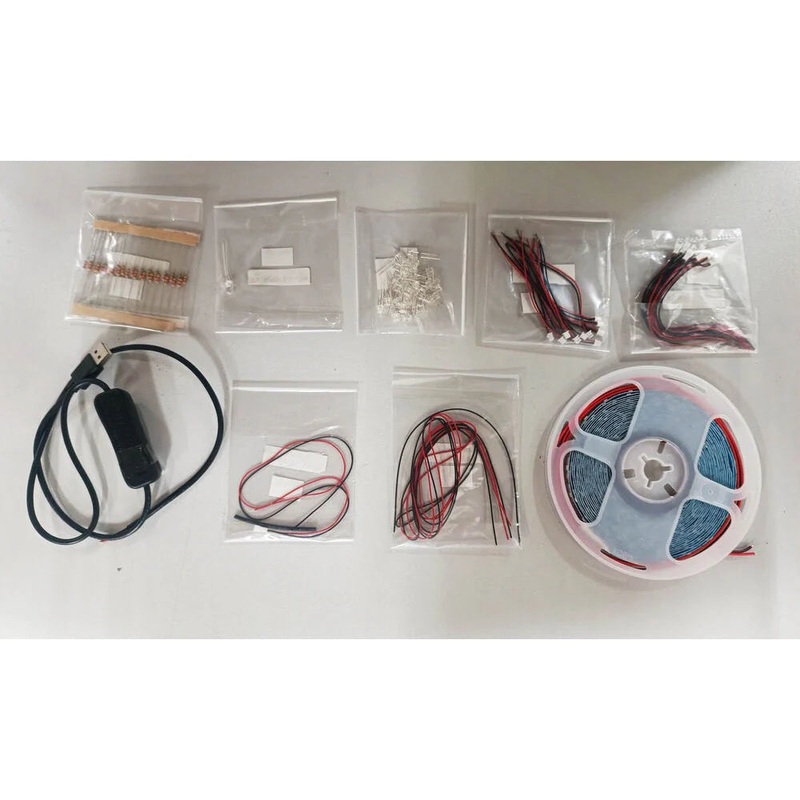 1/200 Olympic & Britannic Light Sets Plastic Model Kit