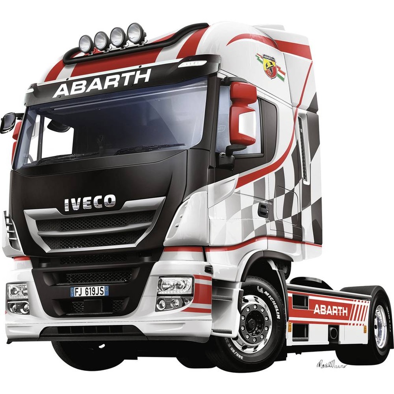 1/24 IVECO Hi-Way E5 Abarth