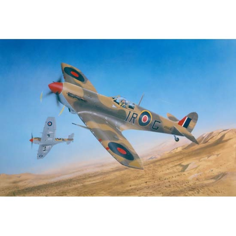 1/24 Supermarine Spitfire MK.Vb/Trop