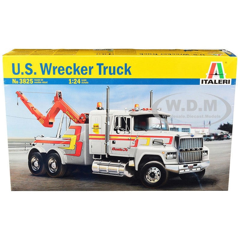 1/24 US Wrecker Truck
