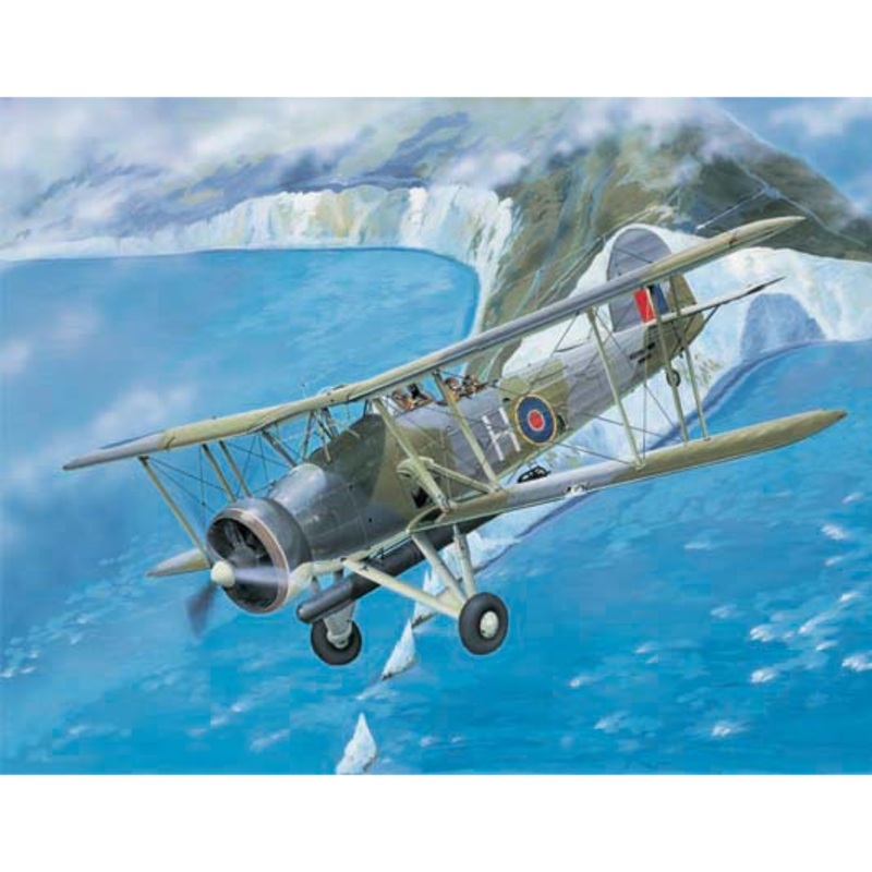 1/32 Fairey Swordfish Mk. I Plastic Model Kit