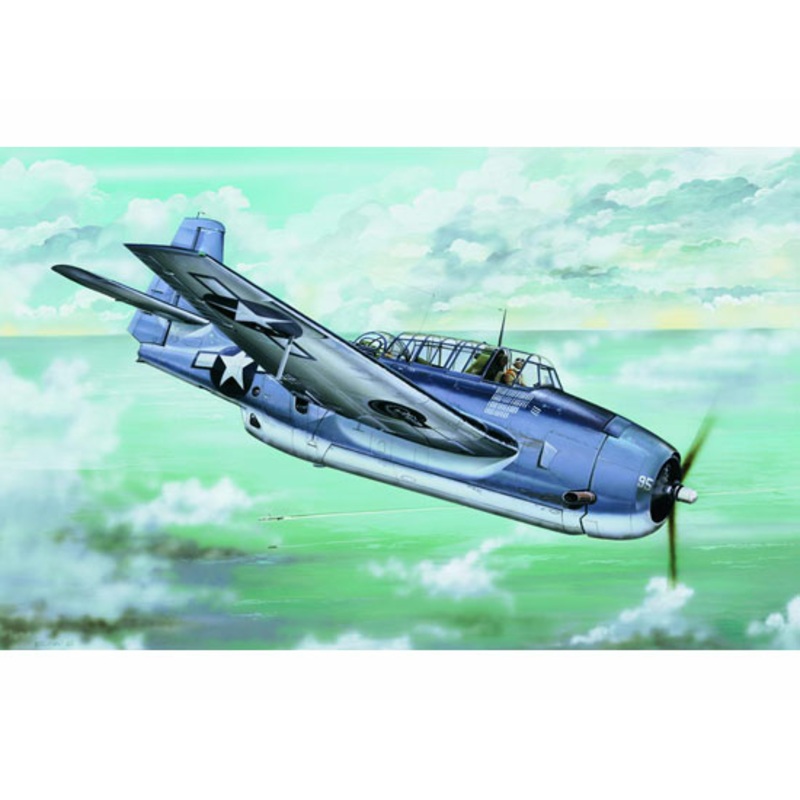 1/32 TBF-1C Avenger