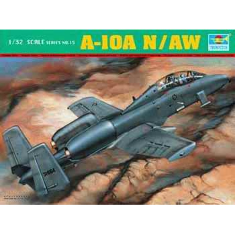 1/32 US A-10A N/AW