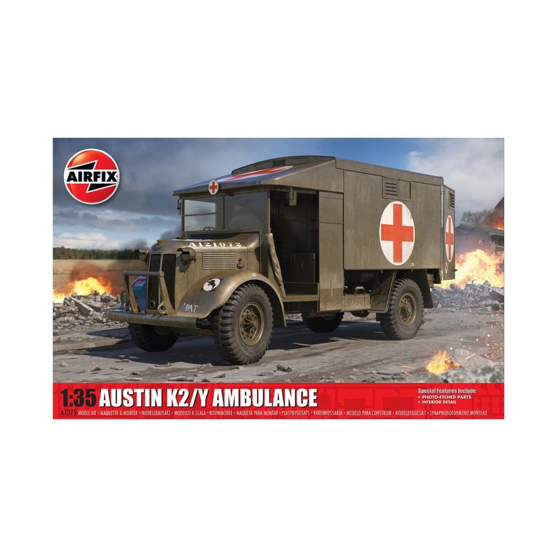 1/35 Austin K2/Y Ambulance