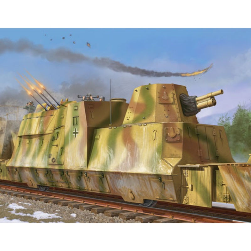 1/35 Kanonen und Flakwagen
