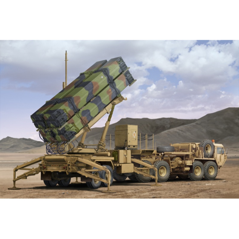 1/35 M983 HEMTT & M901 Launching Station of MIM-104F Patriot SAM System (PAC-3)