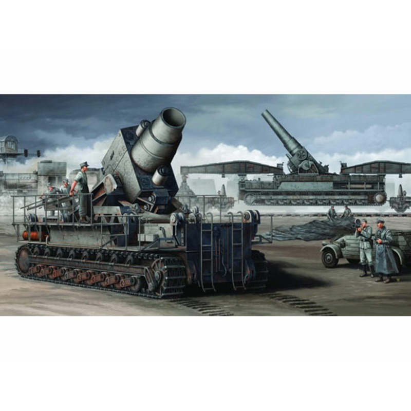 1/35 Mrser Karl-Gerat 040/041 (Initial Version) Plastic Model Kit