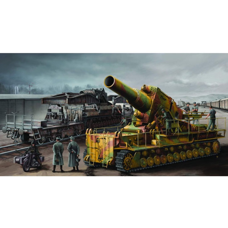 1/35 Mrser Karl-Gerat 040/041 Plastic Model Kit