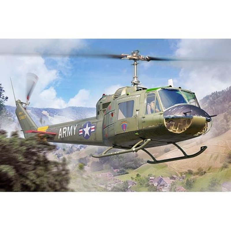 1/35 UH-1B Huey Plastic Model Kit