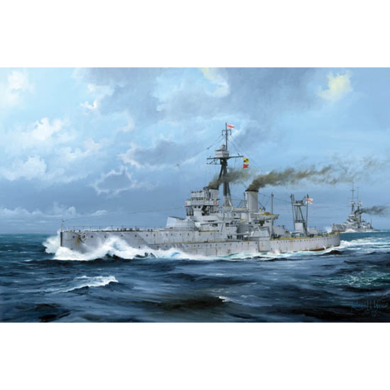1/350 HMS Dreadnought 1918 Plastic Model Kit