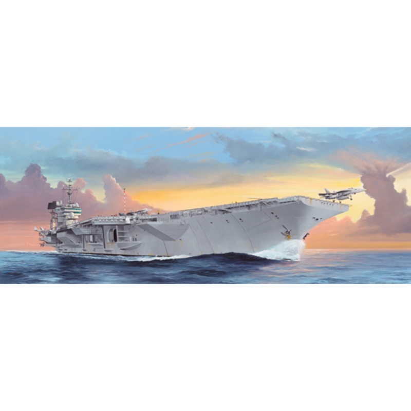 1/350 USS Kitty Hawk CV-63