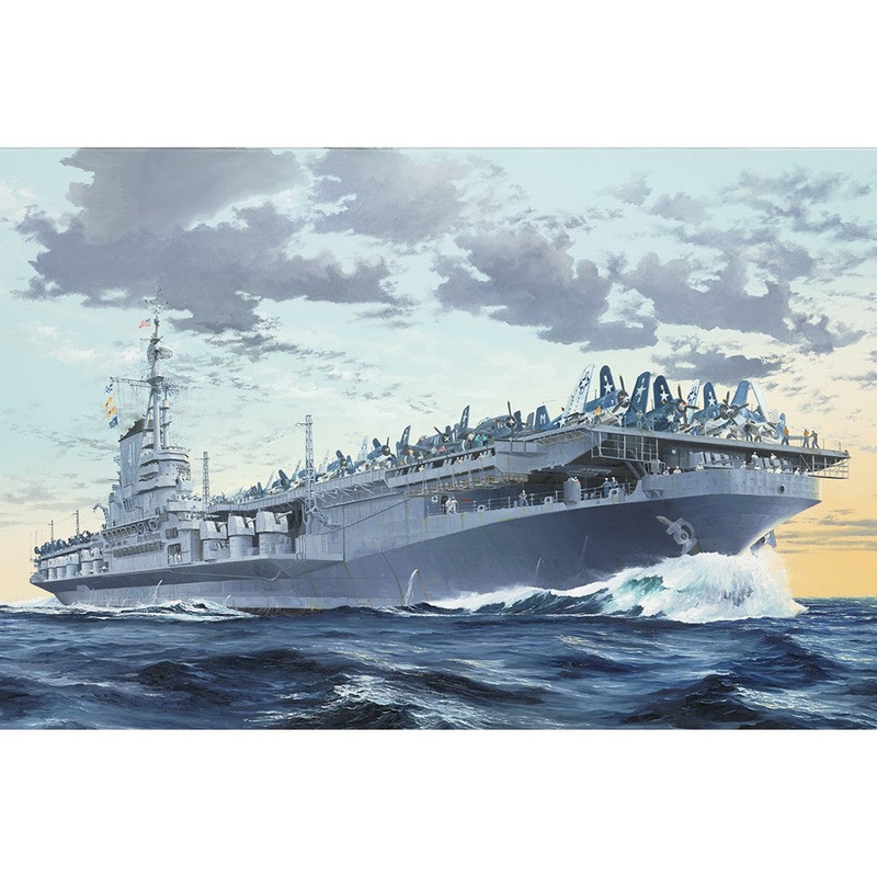 1/350 USS Midway CV-41 Plastic Model Kit