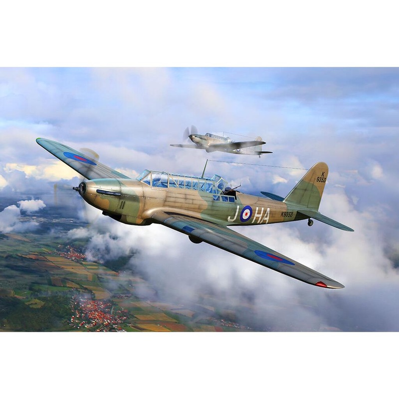 1/48 Fairey Battle MK1 Plastic Model Kit