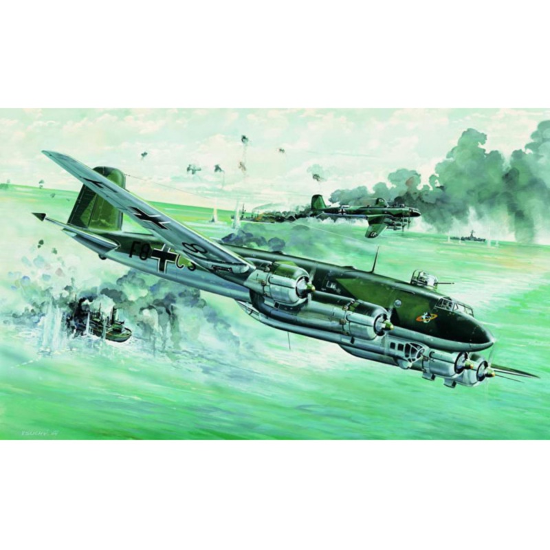 1/48 FW 200-4 Condor Plastic Model Kit